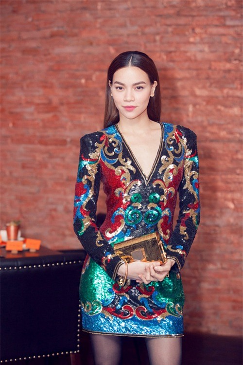 ho ngoc ha dien vay 80 trieu lap lanh nhu ba hoang - 1