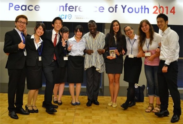 du học, du học Nhật Bản, du học Đan Mạch, kinh nghiệm xin học bổng, du học châu Âu, Nguyễn Hoàng Duy Phương