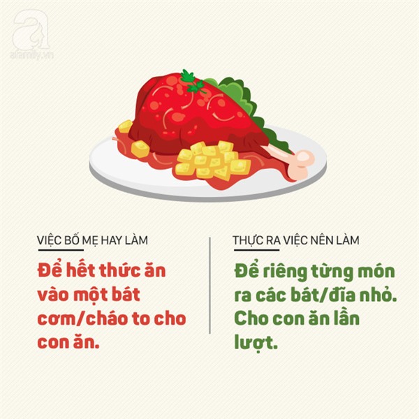 Cho con ăn 1