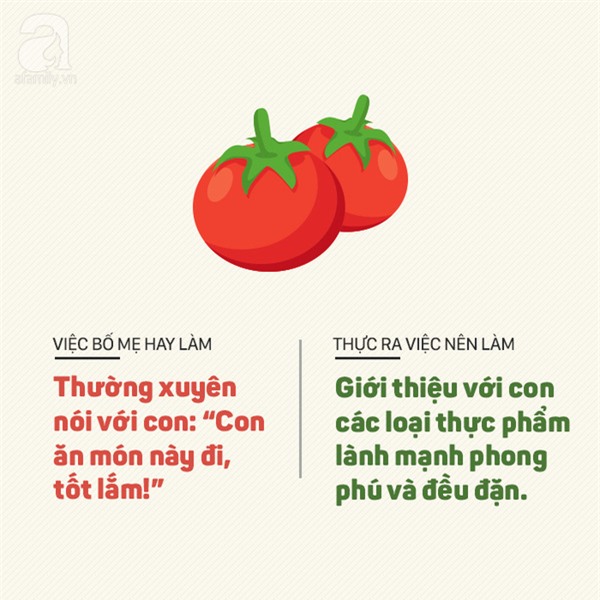Cho con ăn