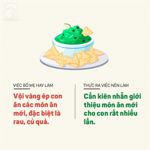 Sai lầm khi nuôi con 5