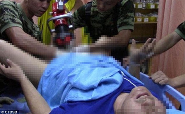 Nam châm, giải cứu, Trung Quốc, cứu hộ