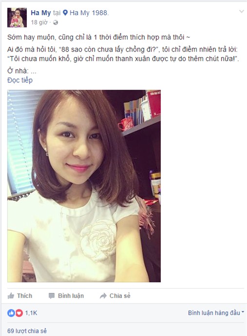 Cô gái viết thư chưa muốn lấy chồng được chị em vỗ tay rào rào - Ảnh 2.