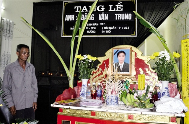 vu no taxi o quang ninh: noi dau xe long cua nguoi cha gia chay xe om - 1