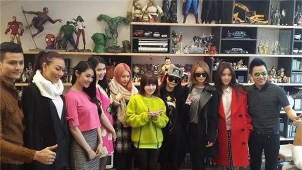 Cũng trong năm 2014, Ngọc Trinh và 