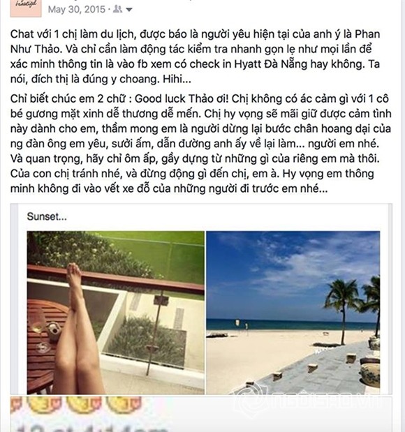 Ngọc Thúy tiếp tục tố chồng cũ 1