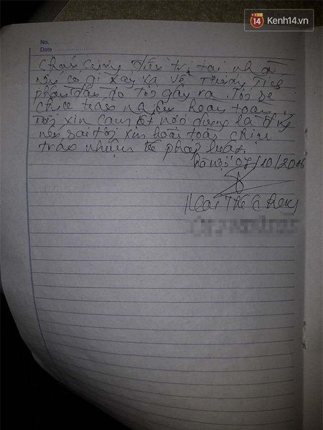 Hà Nội: Mâu thuẫn trên bàn nhậu, người đàn ông cầm bát nước nắm ném rách đầu bé trai 9 tuổi - Ảnh 4.