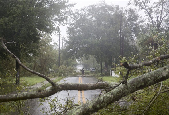 Bão Matthew, Haiti, Florida, sơ tán