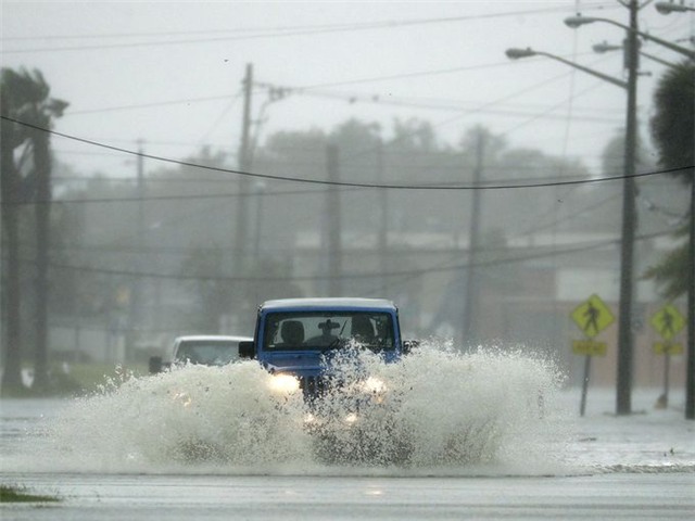 Bão Matthew, Haiti, Florida, sơ tán