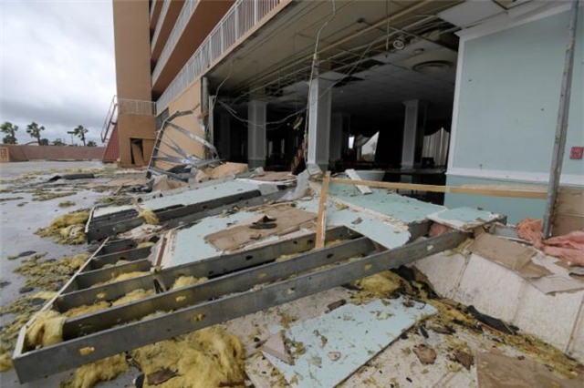 Bão Matthew, Haiti, Florida, sơ tán