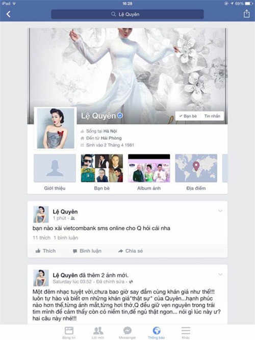 'Té ngửa' trước muôn kiểu cư xử của hacker cướp Facebook sao Việt  0