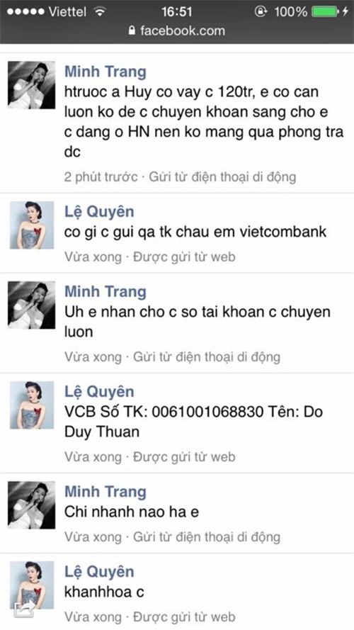 'Té ngửa' trước muôn kiểu cư xử của hacker cướp Facebook sao Việt  3 0