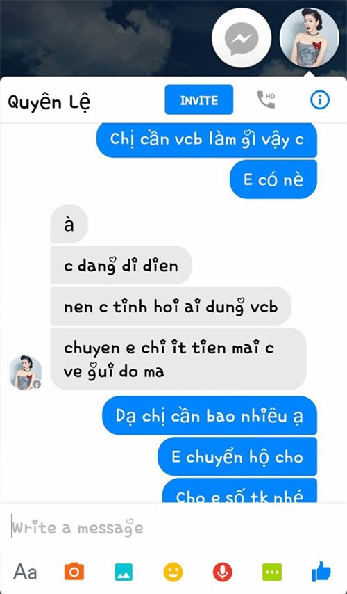 'Té ngửa' trước muôn kiểu cư xử của hacker cướp Facebook sao Việt  3 1