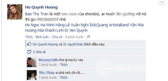 'Té ngửa' trước muôn kiểu cư xử của hacker cướp Facebook sao Việt  0