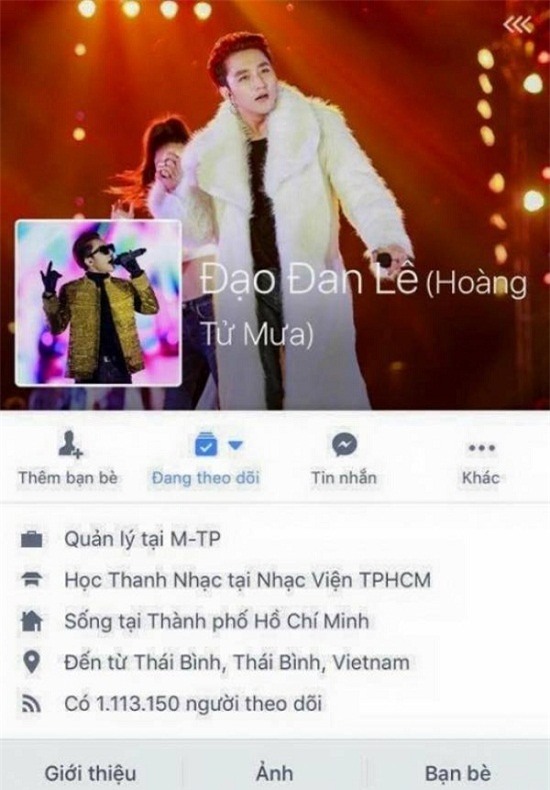 'Té ngửa' trước muôn kiểu cư xử của hacker cướp Facebook sao Việt  0