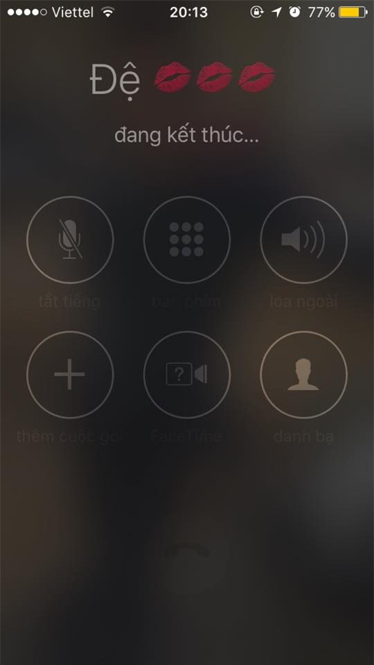 lưu tên chồng trong điện thoại