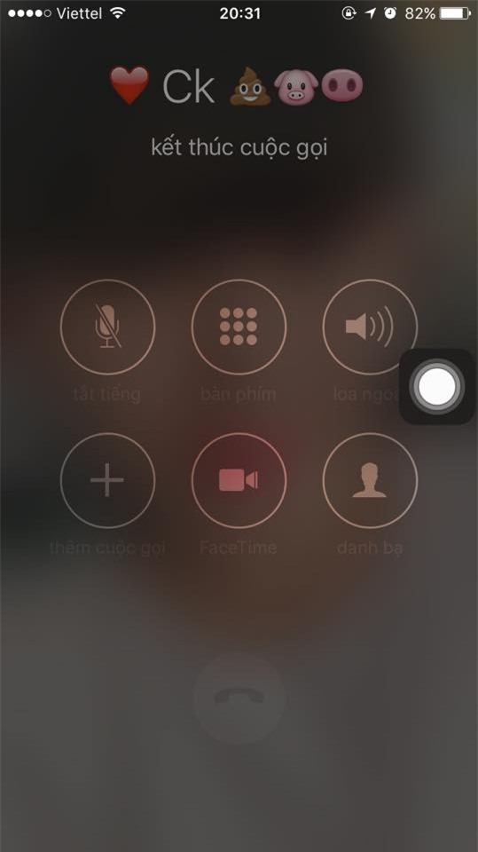 lưu tên chồng trong điện thoại