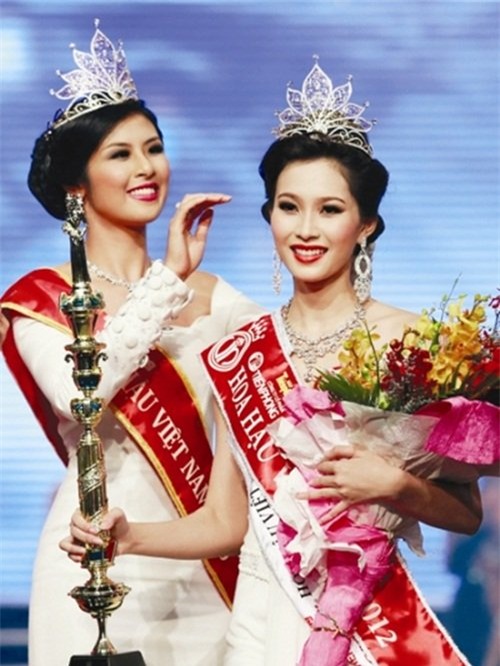 hoa hậu Thu Thảo, thần tiên tỷ tỷ, hoa hậu việt nam 2012,