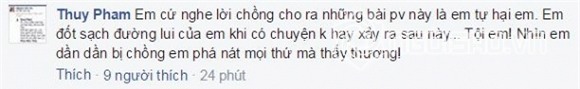 Ngọc Thúy chửi Phan Như Thảo 1