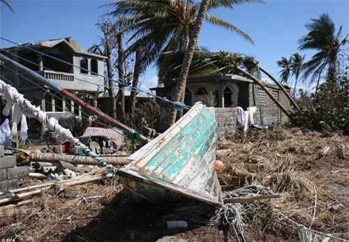 Cảnh hoang tàn và chết chóc ở Haiti sau cơn bão lịch sử Matthew - 11