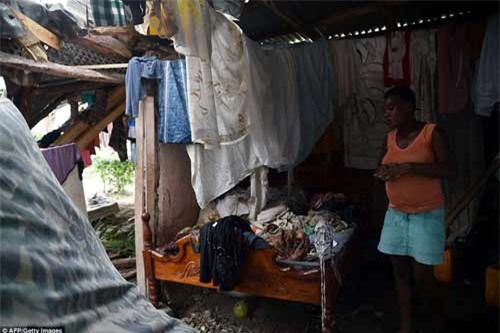 Cảnh hoang tàn và chết chóc ở Haiti sau cơn bão lịch sử Matthew - 15