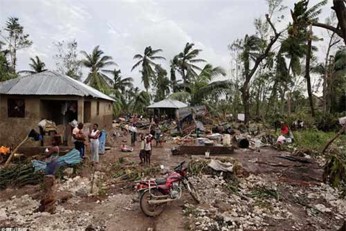 Cảnh hoang tàn và chết chóc ở Haiti sau cơn bão lịch sử Matthew - 19