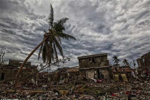 Cảnh hoang tàn và chết chóc ở Haiti sau cơn bão lịch sử Matthew - 9