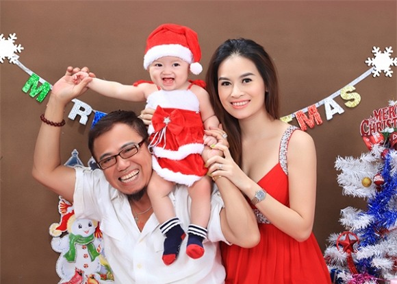 Những sao nam Việt 'chậm mà chắc' khi tái hôn với vợ trẻ 0