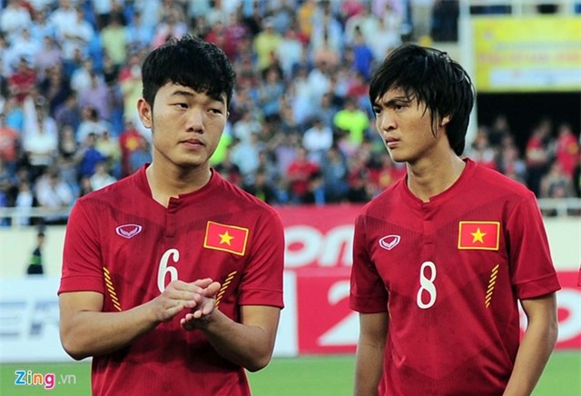 Vang Tuan Anh - Xuan Truong, tuyen Viet Nam thanh vo hai hinh anh 2