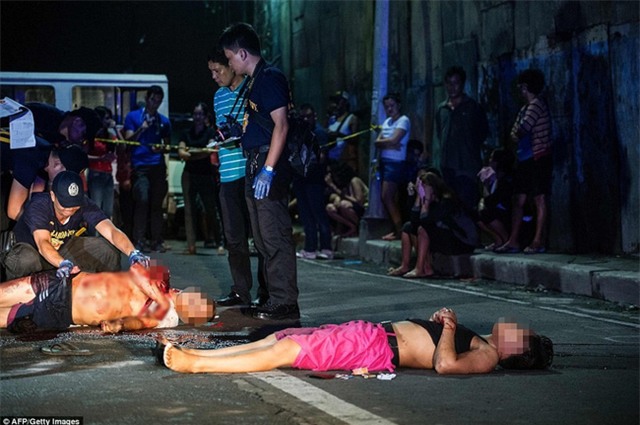 Chùm ảnh: Hơn 3.700 người đã chết trong cuộc chiến chống tội phạm ma túy ở Philippines - Ảnh 7.