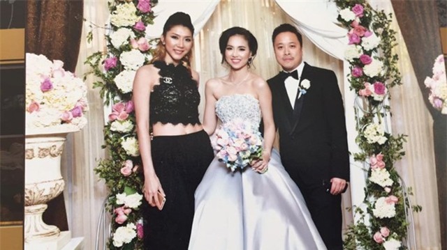 Dinh Ngoc Diep - Victor Vu to chuc dam cuoi o My hinh anh 1