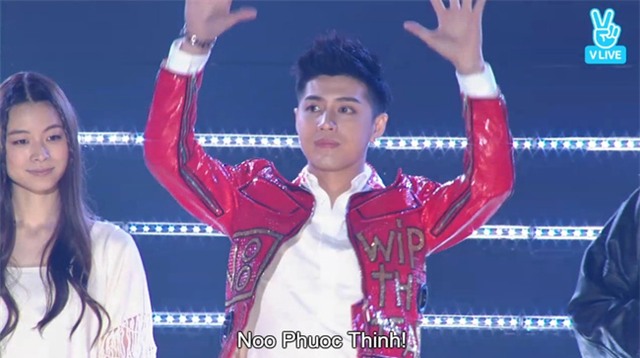 Phản ứng của Noo Phước Thịnh khi đứng cạnh mỹ nhân Hàn - Ảnh 1.