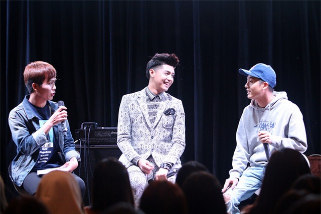 Là ca sĩ Việt đầu tiên tổ chức họp fan ở Hàn, Noo Phước Thịnh vẫn được hàng trăm khán giả vây kín ủng hộ - Ảnh 9.