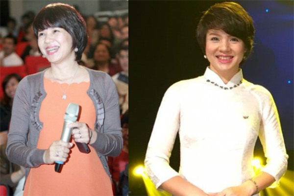 Các nữ MC, BTV của VTV duyên dáng muôn phần trong tà áo dài - Ảnh 1.