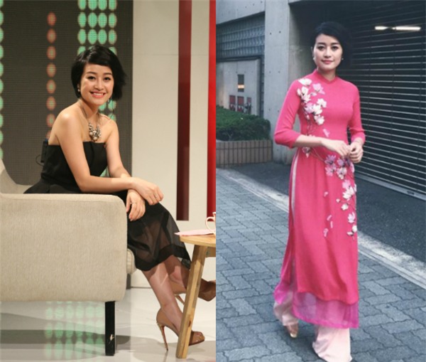 Các nữ MC, BTV của VTV duyên dáng muôn phần trong tà áo dài - Ảnh 10.