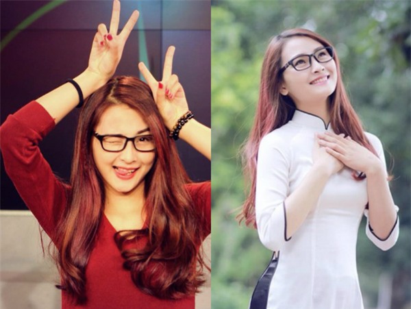 Các nữ MC, BTV của VTV duyên dáng muôn phần trong tà áo dài - Ảnh 11.