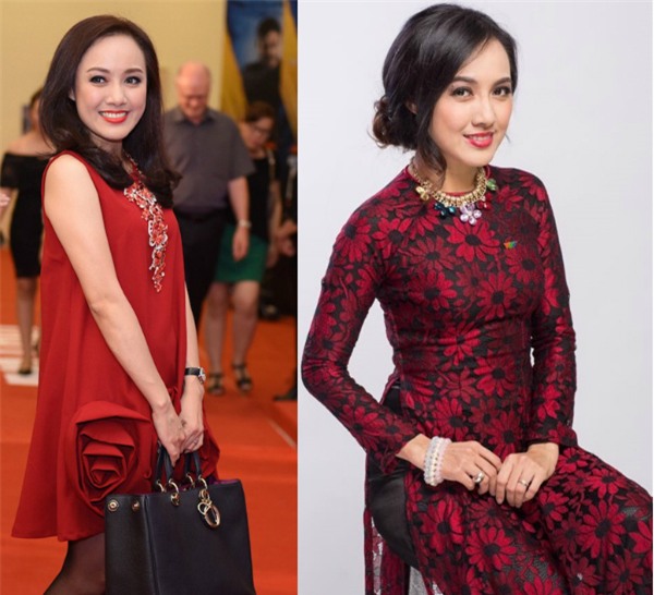 Các nữ MC, BTV của VTV duyên dáng muôn phần trong tà áo dài - Ảnh 2.