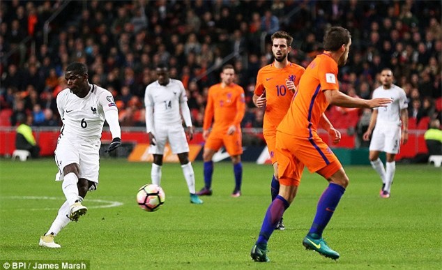 Bom tấn Paul Pogba nã đại bác, Pháp hạ gục Hà Lan - Ảnh 7.