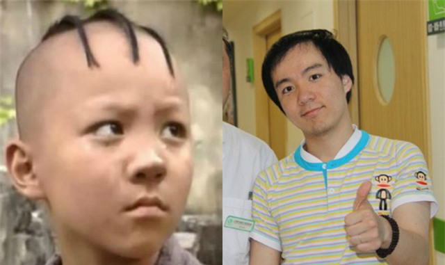 Dàn sao nhí Cbiz khi lớn: Tam Mao xuống sắc, Thích Tiểu Long biểu cảm ngày càng cứng đờ - Ảnh 1.