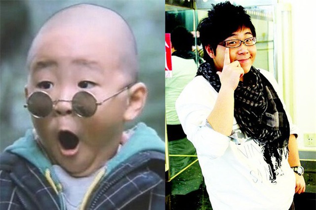 Dàn sao nhí Cbiz khi lớn: Tam Mao xuống sắc, Thích Tiểu Long biểu cảm ngày càng cứng đờ - Ảnh 5.