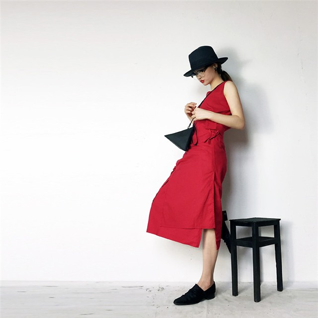 Noi ban bat voi vay do sanh dieu, thoi thuong tren pho mua thu