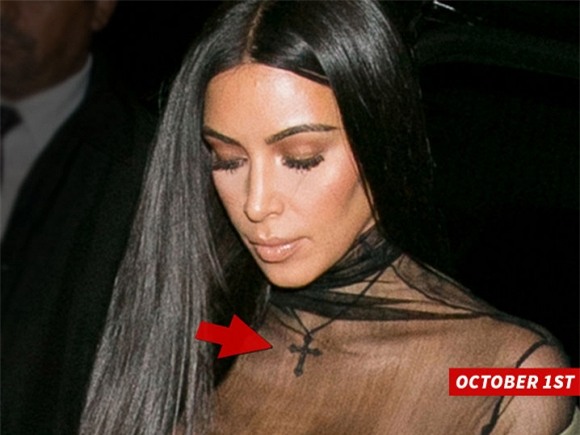 Tìm thấy mặt dây chuyền hơn 700 triệu bị nghi của Kim Kardashian 0