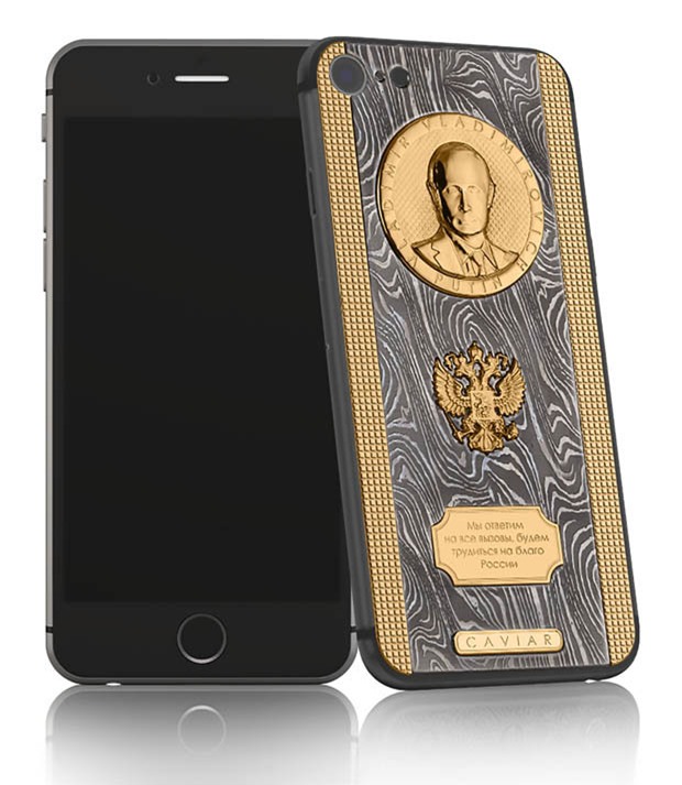 Tổng thống Nga Vladimir Putin, Vladimir Putin, sinh nhật Putin, quà tặng Putin, iPhone Putin