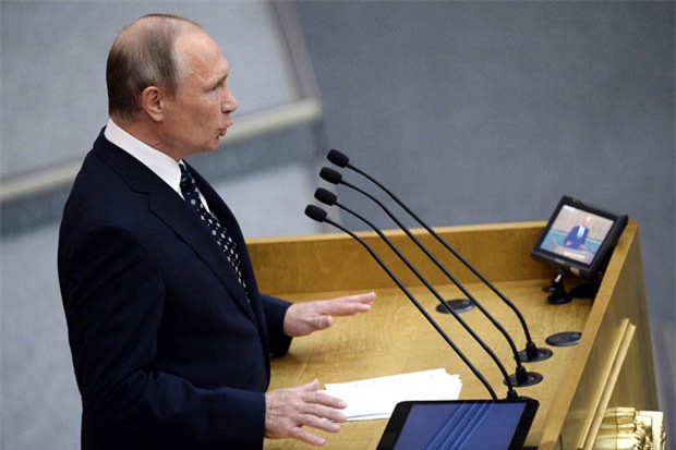 Tổng thống Nga Vladimir Putin, Vladimir Putin, sinh nhật Putin, quà tặng Putin, iPhone Putin