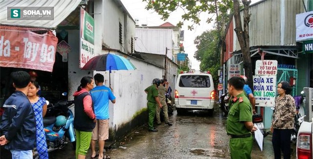 Bình chữa cháy nổ như bom ở Sài Gòn, một người chết tại chỗ