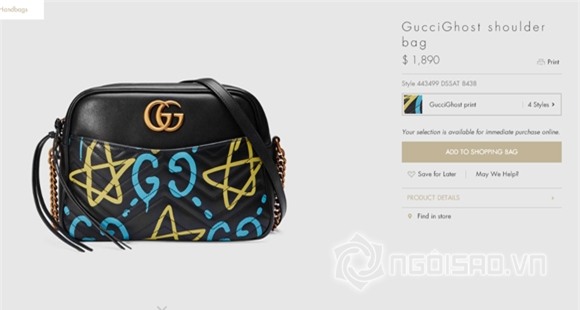 Hà Hồ khoe túi hiệu 8