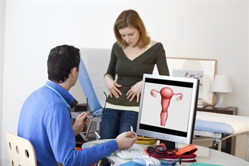 u nang buồng trứng