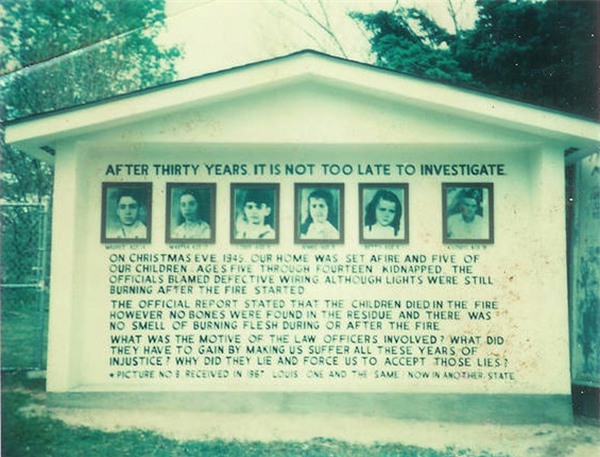 5 đứa trẻ mất tích trong đám cháy nhà Sodder