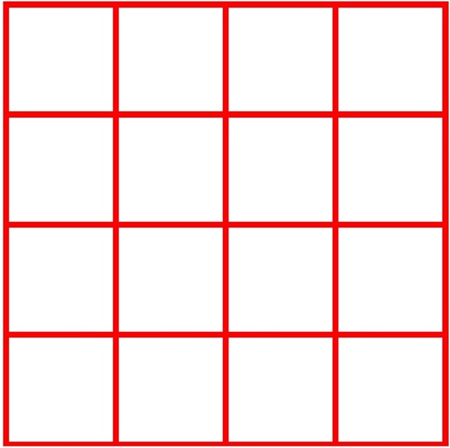 Bài toán tô màu cho hình vuông làm khó người giải | Tin tức Online