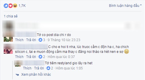 biến chứng sau thẩm mỹ